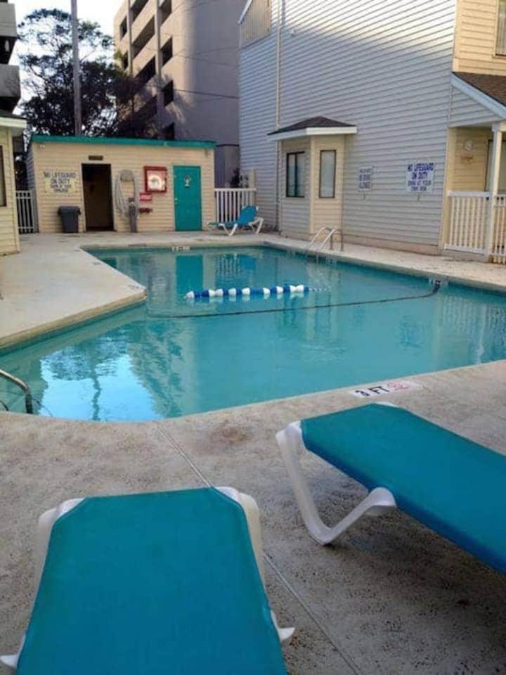 *Delightful Beach Condo*Pool, Steps To The Sand*H33 Myrtle Beach Kültér fotó